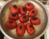 A picture of step 2 of Red Salsa with Jalapeño.
