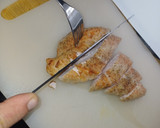 Foto del paso 11 de la receta: Solomillo de pavo a la cerveza con salsa de pistachos