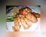 A picture of step 6 of Chicken broast tikka🍗🌶.