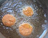 A picture of step 6 of Black chana Kabab.