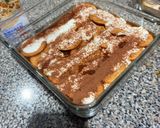 Foto del paso 2 de la receta: Tiramisú con Licor de Almendras y Chocolate Abuelita