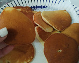 Foto del paso 4 de la receta: Pancakes (o similar) con manzana. fácil y rico!