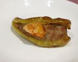 รูปขั้นตอนการทำที่ 3 ของ พริกหยวกยัดไส้หมูสับ