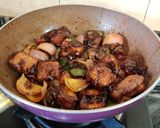 A picture of step 7 of Paneer Manchurian.