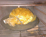Foto del paso 4 de la receta: Pollo relleno al horno 🍗