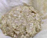 A picture of step 1 of Kaddu ka Kofta.