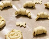 Foto langkah ke 12 dari resep Puff Pastry Instant 30 menit mudah kilat lezat !.