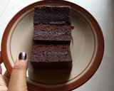 Foto langkah ke 7 dari resep Brownies Coklat Kukus Amanda Anti Gagal.
