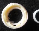 A picture of step 2 of Onion Rings.