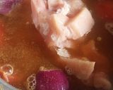 A picture of step 2 of دال چکن.