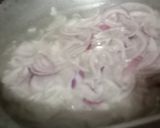 A picture of step 3 of Dal chana.