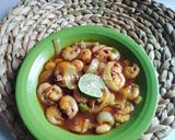 Foto langkah ke 8 dari resep Udang saus mentega.