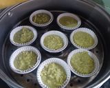 Foto langkah ke 3 dari resep Mie Matcha Kukus.