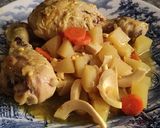 Foto del paso 6 de la receta: Pollo guisado