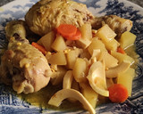 Foto del paso 6 de la receta: Pollo guisado