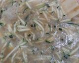 Foto del paso 3 de la receta: Bizcocho de calabacín o Zucchini Bread (sin aceite, ni lácteos)