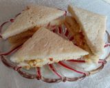 Egg, potato and apple salad sandwich রেসিপির ধাপ 5 ছবি