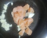 รูปขั้นตอนการทำที่ 1 ของ มักกะโรนีผัดไก่