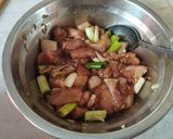 Foto langkah ke 2 dari resep Yakitori Saus Lada Hitam.