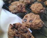 Foto langkah ke 8 dari resep Triple Choco Cookies.