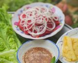 Hình bước làm 4 của món Bò Nhúng Giấm (Dấm)