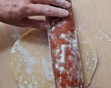 Foto del paso 3 de la receta: Tarta de coco y dulce de leche