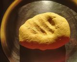 A picture of step 1 of AREPAS Arepa in Spanish.