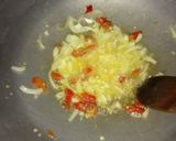 Foto langkah ke 2 dari resep Oseng Bunga Bawang Teri Asin.