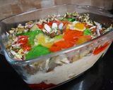 A picture of step 9 of Labe shireen(eid special).