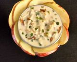 A picture of step 5 of Apple Kheer.