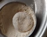 A picture of step 1 of Ghee Roti.