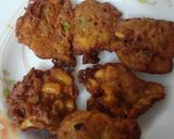 A picture of step 3 of Crispy pakorey.