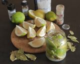 A picture of step 2 of Preserved Lemons 🍋 in Salt 🍋.