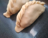 Foto del paso 4 de la receta: Empanadas de carne dulce..🥟