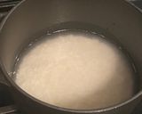 A picture of step 1 of My family’s favourite fried rice! - Mayonnaise and soy sauce are the secret ingredients🪄💫.