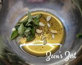 A picture of step 1 of Indian Pear Chutney.