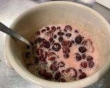 Une image de l'étape 7 de Tarte aux cerises et vanille.