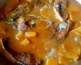 মিষ্টি কুমড়ো দিয়ে ইলিশ মাছ রেসিপির ধাপ 2 ছবি