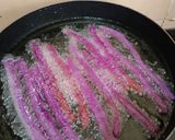 Foto langkah ke 5 dari resep Timus Panjang Ubi Ungu.