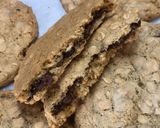 A picture of step 11 of Nutella Stuffed Oatmeal Cookies.