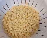 Une image de l'étape 2 de Spaetzle au poisson.