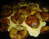 Tawa aloo chapati roll recipe step 8 photo
