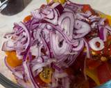 Sweet and summery panzanella recipe step 2 photo