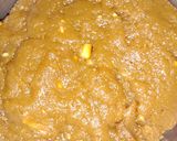 A picture of step 6 of Rajgira(Amarnath) Halwa.