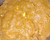 A picture of step 6 of Rajgira(Amarnath) Halwa.