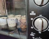 Foto langkah ke 5 dari resep Muffin Cokelat Gluten Free.