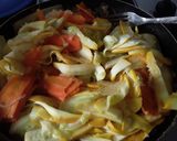 Foto del paso 7 de la receta: Cintas de zanahoria y calabacín amarillo...😜🥒🥕🍝🍜🥗🥙