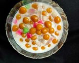 Foto langkah ke 4 dari resep Kolak Biji Salak Pelangi.