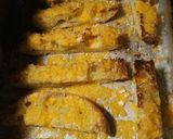 A picture of step 7 of Ciabatta Bread Sticks and Sauce.