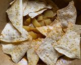 A picture of step 6 of Papad Dalna.